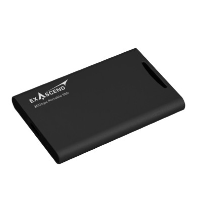 SSD накопитель Exascend Element 1TB Чёрный