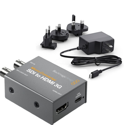 Микро конвертер Blackmagic Micro Converter SDI - HDMI 3G