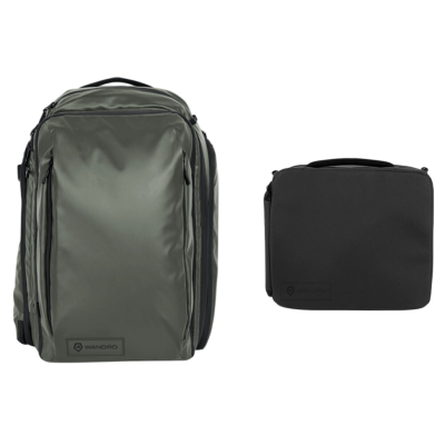 Рюкзак WANDRD TRANSIT 35L Photography bundle Зелёный Рюкзак WANDRD TRANSIT 35L Photography bundle Зелёный