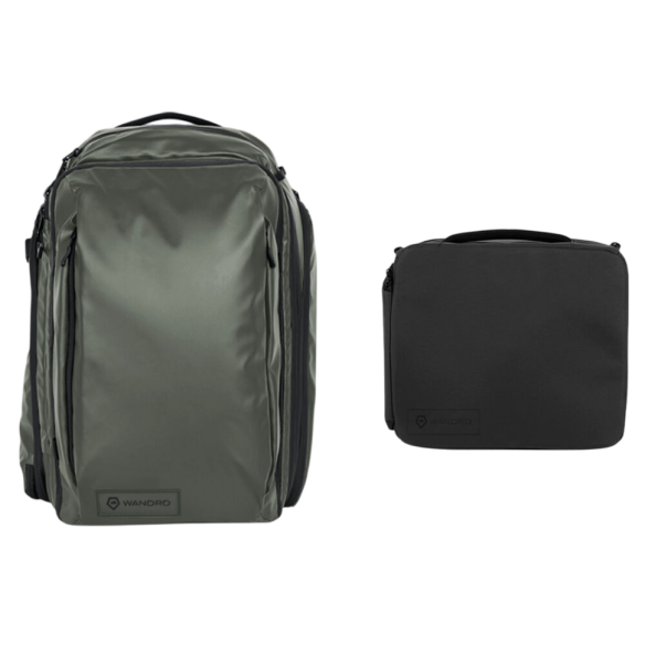 Рюкзак WANDRD TRANSIT 35L Photography bundle Зелёный  Рюкзак WANDRD TRANSIT 35L Photography bundle Зелёный  Объём 35 л • Основное отделение: молния • Быстрый доступ к камере • Водоотталкивающее покрытие • Отделение для ноутбука/планшета • Потайной карман: AirTag