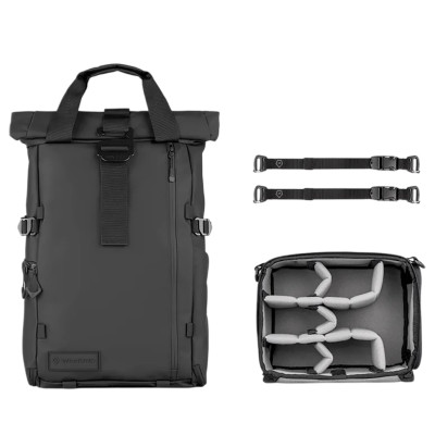 Рюкзак WANDRD PRVKE V4 31L Photography Bundle Черный  Объём 31 л • Быстрый доступ к камере • Крепление для штатива • Отделение для ноутбука/планшета • Потайной карман: AirTag