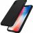 Чехол Spigen Thin Fit 360 Black + защитное стекло для iPhone X/XS (057CS22177)  - Чехол Spigen Thin Fit 360 Black + защитное стекло для iPhone X (057CS22177)