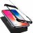 Чехол Spigen Thin Fit 360 Black + защитное стекло для iPhone X/XS (057CS22177)  - Чехол Spigen Thin Fit 360 Black + защитное стекло для iPhone X (057CS22177)
