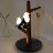 Светильник с беспроводной зарядкой HomeTree Qis Fast Charge Light Wood (YT-M1601-2WW)  - Светильник с беспроводной зарядкой HomeTree Qis Fast Charge Light Wood) (YT-M1601-2WW)