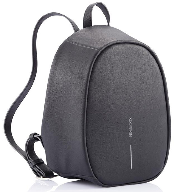 Женский рюкзак-антивор XD Design Bobby Elle Black  Влагозащита • Защита от краж • Продуманная эргономика • Потайной карман • Скрытые молнии • Стильный внешний вид