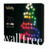 Смарт-гирлянда на стену Twinkly Wall Tree 2D на стену 50 LED (TWWT050SPP-BEU)