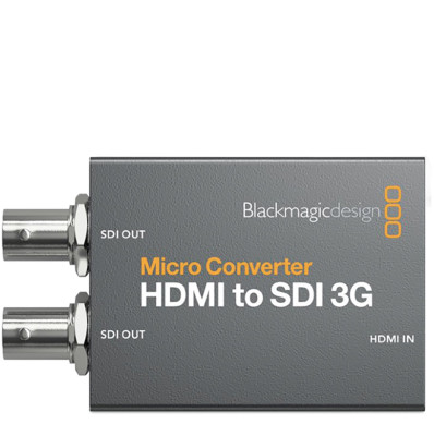 Микро конвертер Blackmagic Micro Converter HDMI - SDI 3G