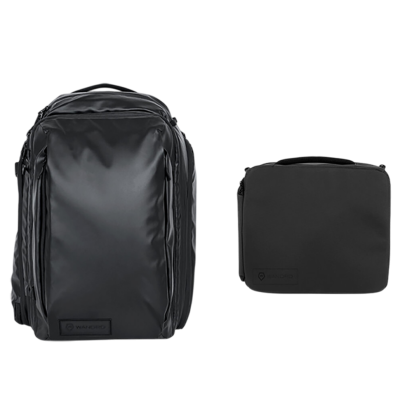 Рюкзак WANDRD TRANSIT 35L Photography bundle Чёрный Рюкзак WANDRD TRANSIT 35L Photography bundle Чёрный