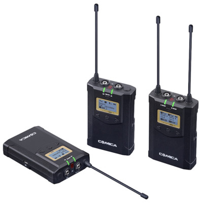 Радиосистема CoMica CVM-WM100 plus UHF (RX + 2TX)