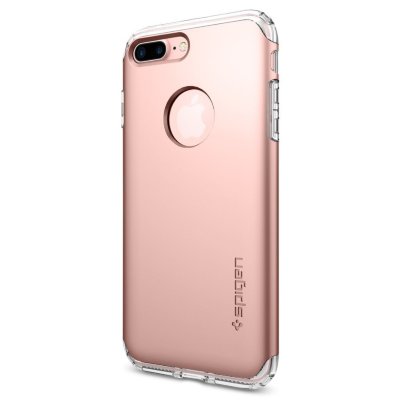 Чехол Spigen для iPhone 8/7 Plus Hybrid Armor Rose Gold 043CS20700  Прочный чехол для iPhone 8/7 Plus с усиленными элементами защиты