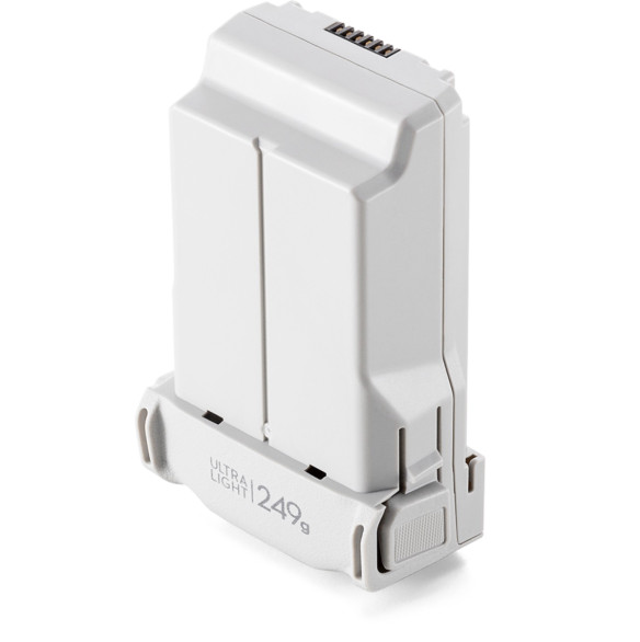 Аккумулятор DJI Intelligent Flight Battery для Mini 4 Pro  Емкость: 2590 мАч • Номинальное напряжение: 7,32 В • Максимальное напряжение зарядки: 8,6 В • Тип батареи: Литий-ионный • Энергия: 18,96 Втч