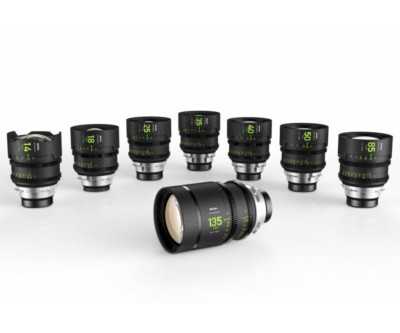 Комплект объективов NiSi ATHENA PRIME MASTER Kit 14/18/25/35/40/50/85/135 мм (Arri PL)