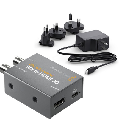 Микро конвертер Blackmagic Micro Converter SDI - HDMI 3G wPSU