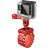 Профессиональное крепление для GoPro на мотоцикл и профили iSHOXS HellRider Red (24-42 мм)  - Профессиональное крепление для GoPro на мотоцикл iSHOXS HellRider Red