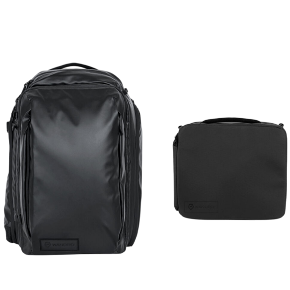 Рюкзак WANDRD TRANSIT 45L Photography bundle Чёрный  Рюкзак WANDRD TRANSIT 45L Photography bundle Чёрный  Объём 45 л • Основное отделение: молния • Быстрый доступ к камере • Водоотталкивающее покрытие • Отделение для ноутбука/планшета • Потайной карман: AirTag