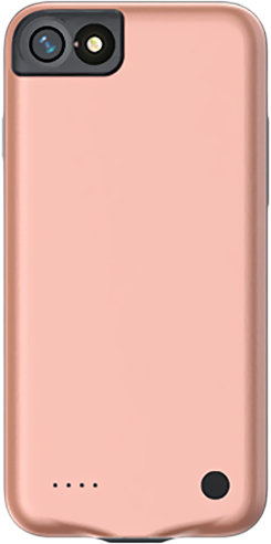 Чехол-аккумулятор Baseus External Battery Charger Case 2500mAh Pink для iPhone 8/7  Надежный чехол-аккумулятор для iPhone 8/7 с возможностью установки на различные магнитные держатели.