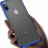Чехол Baseus Shining Blue для iPhone XS Max  - Чехол Baseus Shining Blue для iPhone XS Max