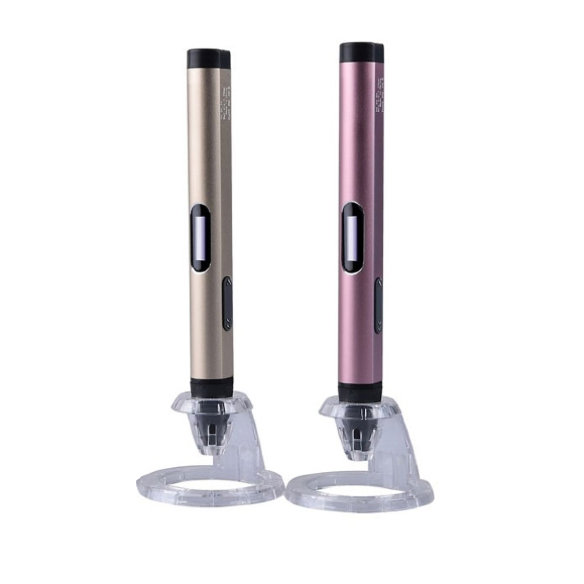 3D-ручка Dewang X4  3D-ручка Dewang • OLED-дисплей • Регулирование скорости подачи пластика • Керамический наконечник • Вес 52 г