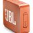 Портативная колонка JBL Go 2 Coral Orange  - Портативная колонка JBL Go 2 Coral Orange