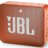 Портативная колонка JBL Go 2 Coral Orange  - Портативная колонка JBL Go 2 Coral Orange