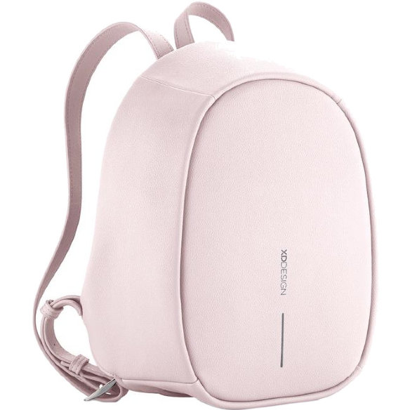 Женский рюкзак-антивор XD Design Bobby Elle Pink  Влагозащита • Защита от краж • Продуманная эргономика • Потайной карман • Скрытые молнии • Стильный внешний вид
