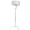 Стабилизатор одноосевой Momax Selfie Stable для iPhone и других смартфонов White