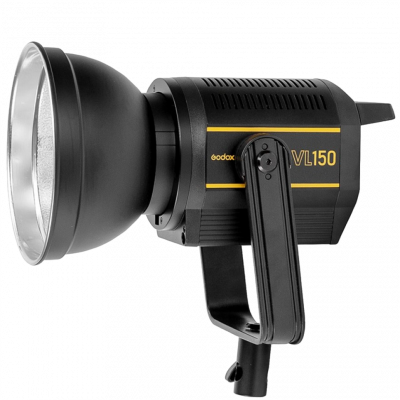 Осветитель Godox VL200  • Мощность (макс): 150 Вт • Активное охлаждение • Цветовая температура: 5600 K • Дистанционное управление • Управление через приложение
