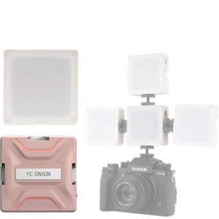 Осветитель YC Onion Brownie LED RGB Розовый  • Мощность (макс): 6 Вт • RGB режим • Встроенный аккумулятор 2000 мАч • Магнитное крепление