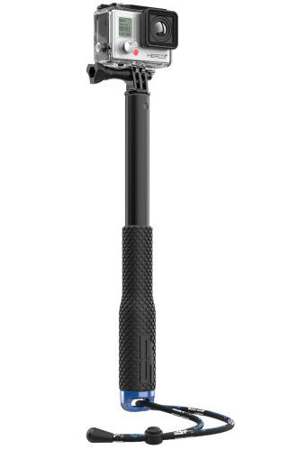 Монопод телескопический для GoPro SP Gadgets POV POLE 36&quot; LARGE  Монопод для GoPro • длина от 28.5 до 92.5 cм • легкий и прочный • подходит для подводной съемки • шнурок и карабин в комплекте • прорезиненная ручка • для всех камер GoPro