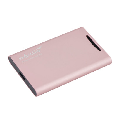 SSD накопитель Exascend Element 2TB Розовое золото