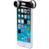 Объектив 3 в 1 Silver для iPhone 6  (Fisheye + Macro + Wide)