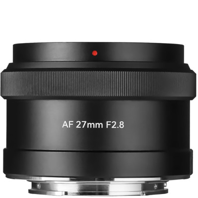 Объектив 7Artisans 27mm F2.8 AF E-Mount