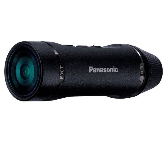 Экшн-камера Panasonic HX-A1ME Black  Видео Full HD 1080p • Матрица 3.54 МП (1/3") • Wi-Fi • Защита от брызг