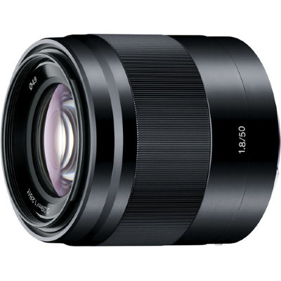Объектив Sony E 50mm f/1.8 OSS для NEX Black (SEL-50F18)