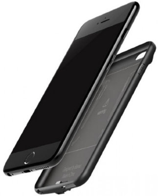Чехол-аккумулятор Baseus External Battery Charger Case 2500mAh Black для iPhone 8/7