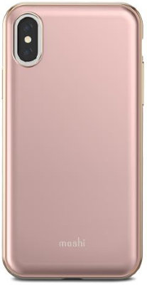 Чехол Moshi iGlaze Pink для iPhone X/XS