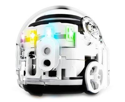 Умный обучающий робот Ozobot Evo White, продвинутая версия