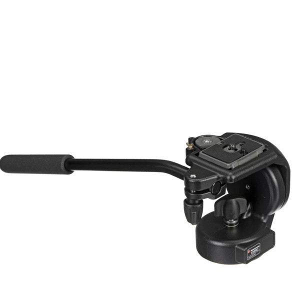Штативная голова Manfrotto 128RC  Тип штативной головы видеоголова • Основание головы плоское • Быстросъёмная площадка Manfrotto 200PL • Максимальная нагрузка 4 кг • Поворот 360 ° • Наклон 60 ° • Жидкостное демпфирование
