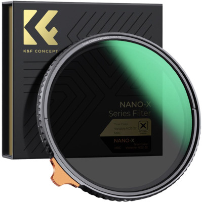 Светофильтр K&F Concept Nano-X ND2-32 49мм