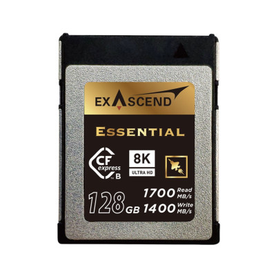 Карта памяти Exascend Essential CFexpress Type B 128GB