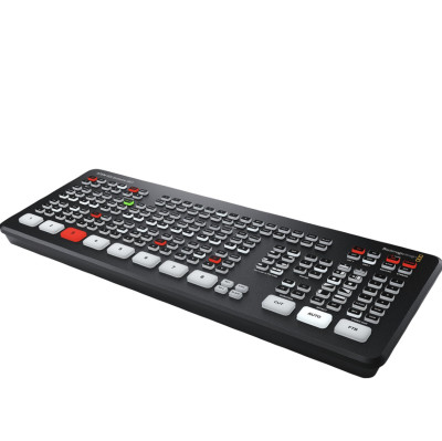 Видеомикшер Blackmagic ATEM SDI Extreme ISO Switcher  Входы сигнала 3G-SDI • Выходы сигнала 3G-SDI, Type-C • Подключение наушников • Питание сетевой адаптер • Вход 12В • Мощность (макс) 36 Вт • Порты: 3G-SDI, mini Jack 3.5 мм TRS, RJ45, Type-C