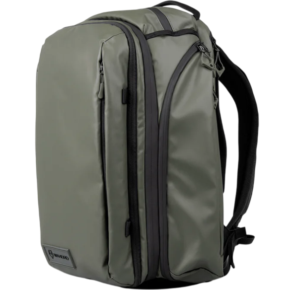 Рюкзак WANDRD TRANSIT 45L Зелёный  Рюкзак WANDRD TRANSIT 45L Зелёный  Объём 45 л • Основное отделение: молния • Быстрый доступ к камере • Водоотталкивающее покрытие • Отделение для ноутбука/планшета • Потайной карман: AirTag