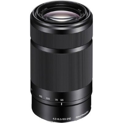 Объектив Sony 55-210mm f/4.5-6.3 OSS для NEX Black (SEL-55210)