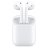 Беспроводные наушники Apple Airpods для iPhone/iPad/iPod (MMEF2ZE/A)  - Беспроводные наушники Apple Airpods MMEF2ZE/A