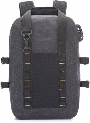 Водонепроницаемый рюкзак PacSafe Dry 25L Charcoal