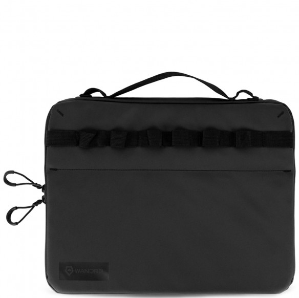 Чехол для ноутбука WANDRD Laptop Case 16&quot; Чёрный   • Особенности конструкции:	подставка, водоотталкивающее покрытие • Карман для ноутбука:	16″ • Материал:	нейлон