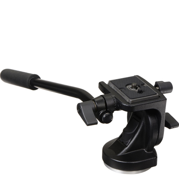 Штативная голова Manfrotto 700RC2  Тип штативной головы видеоголова • Основание головы плоское • Быстросъёмная площадка Manfrotto 200PL-14 • Максимальная нагрузка 2.5 кг • Поворот 360 ° • Наклон 90 ° 