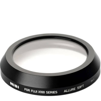 Светофильтр NiSi Allure Soft для Fujifilm серии X100 Чёрный