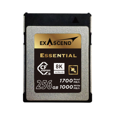 Карта памяти Exascend Essential CFexpress Type B 256GB