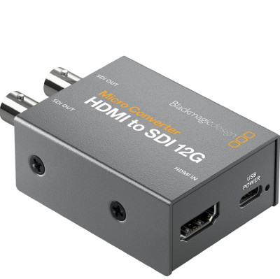 Микро конвертер Blackmagic Micro Converter HDMI - SDI 12G